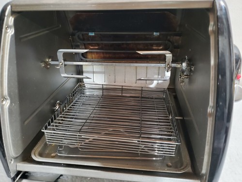 GE General Electric Rotisserie XL Capacity Up to 12 Lb Model 169014 - Picture 4 of 11