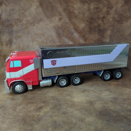 AMC Transformers Rise Of The Beasts Popcorn Blech Eimer Optimus Prime Truck Neu