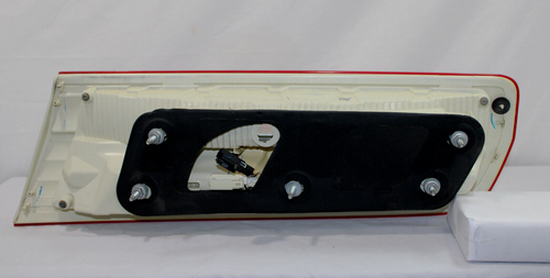 2010-2012 LINCOLN MKZ TAIL LIGHT INNER TRUNK LID MOUNTED DRIVER LEFT HAND OEM - Foto 10 di 15