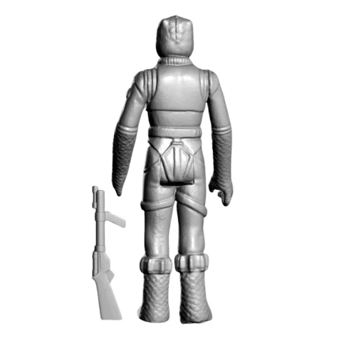 FIGURA DE ACCIÓN VINTAGE STAR WARS BOSSK ESTILO KENNER IMPRESA EN 3D Foto 2 de 2