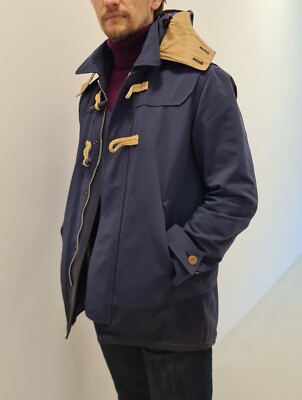 Mauro Grifoni Lightweight Jacket Parka Windbreaker Trench Coat Raincoat Size 50 