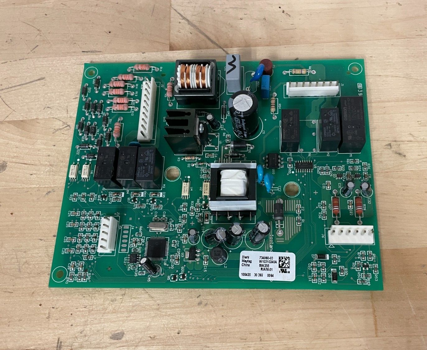 Whirlpool Refrigerator Main Control Board 734060-03