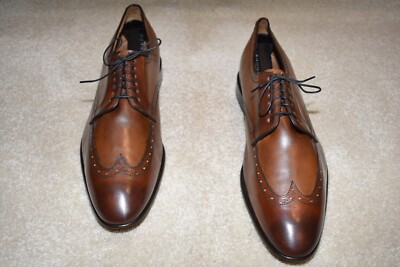 GORGEOUS GIOTTO FIRENZE ''ITALY MADE'' OXFORDS US 12 D $795