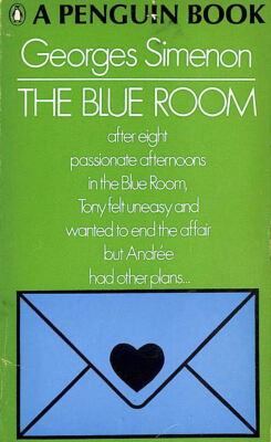 The blue room by Simenon, Georges