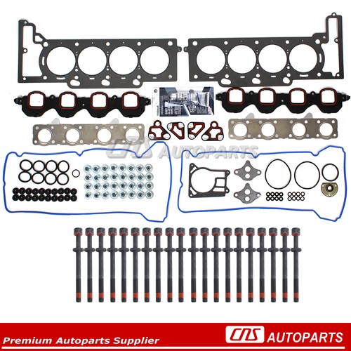 HEAD GASKET SET w/ BOLTS Fits 9599 GM CADILLAC 4.6L 281ci V8 VIN "9, Y