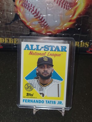 MLBカード fernando tatis jr. RC relic auto 2024 Topps Update