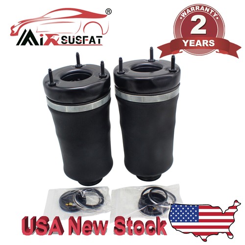 2PC NEW FRONT SUSPENSION AIR SPRING BAG FOR MERCEDES ML GL CLASS W164 ...