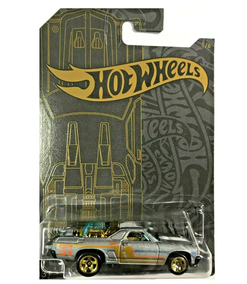 Custom 71 El Camino. 2019 Hot Wheels Satin and Chrome 1 6. GHN94. 51st