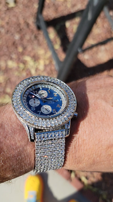 Breitling Super Avenger Watch - A13370 42cts diamond weight
