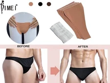 BIMEI Tucking Tape Self-adhesive Reusable Transgender Crossdresser,3 Colors