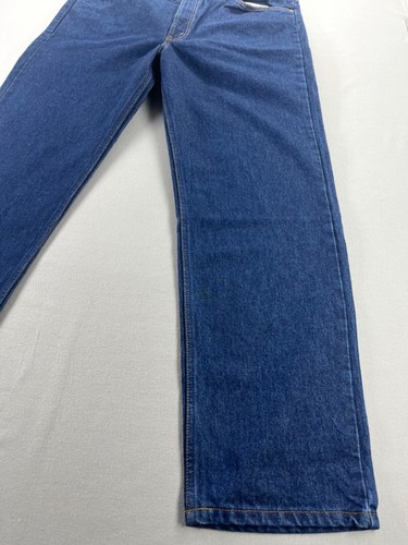 VTG Levi’s 505 Orange Tab 42x30 Measures 38x30 NWT Deadstock Blue Jeans Regular - Picture 12 of 18