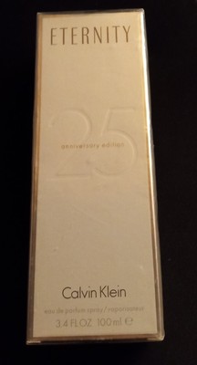 Eternity 25 Anniversary Edition Calvin Klein