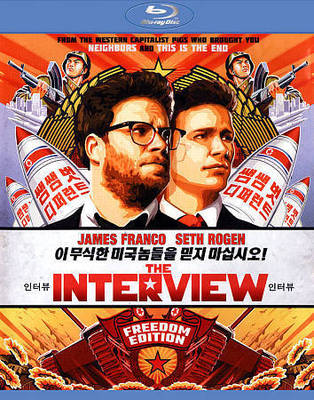 The Interview (Blu-ray Disc, 2015) UNSEALED