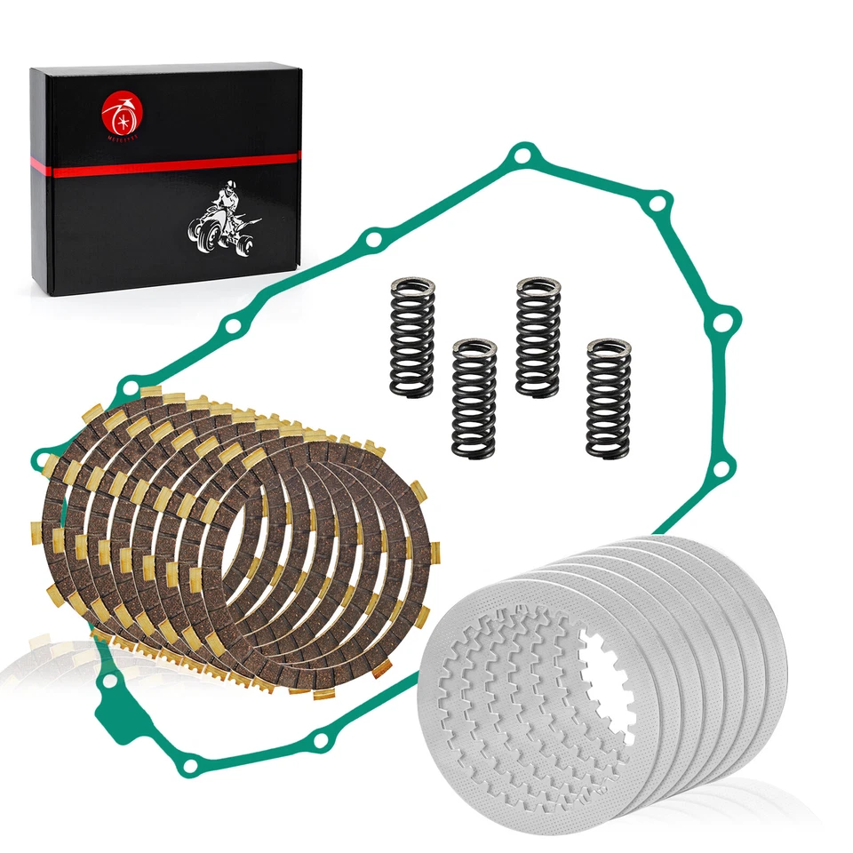 Kit de placas de fricción y juntas de embrague para Honda VT750C Shadow Ace 750 1998-2003 Foto 4 de 4