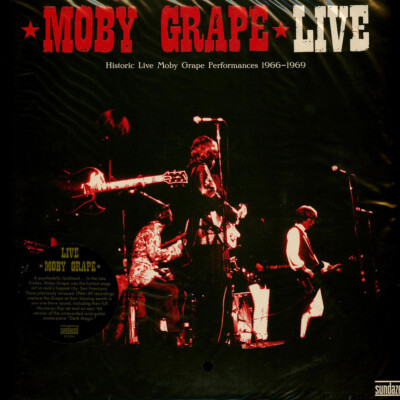 Moby Grape - Live (Vinyl 2LP - 1990 - EU - Original)