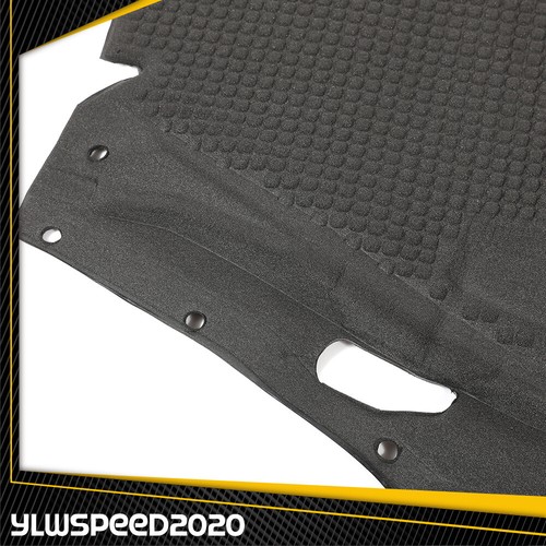 Fit For 1990-02 Mercedes Benz R129 300SL 500SL 600SL SL320 Hood Insulation Pad - Picture 8 of 12