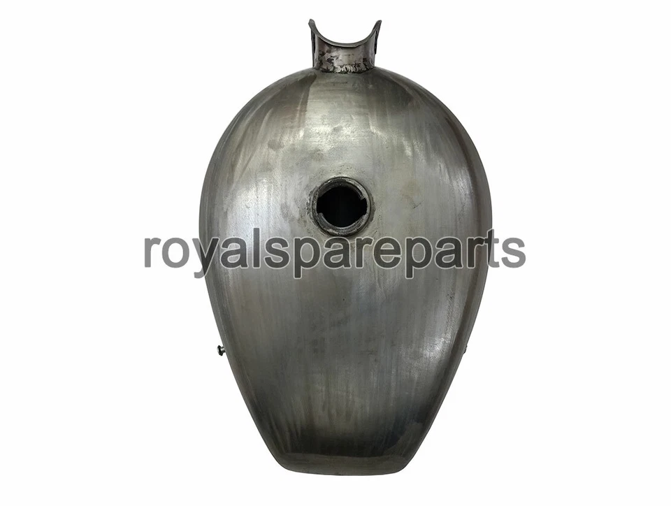 Compatible Para Real Enfield Crudo Acabado Antiguo Modelo Acero Combustible Gas - Imagen 4 de 4