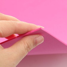 10 PCS Craft Foam Sheet Board Kids Art Sponge Paper Material Mixed Color