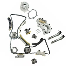 Timing Chain Kit Oil Water Pump for 07-16 Cadillac GMC Suzuki Buick Pontiac 3.6L
