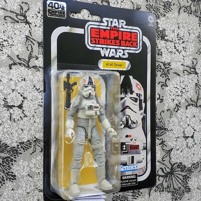 Star Wars Empire Strikes Back 40th Anniversary Black Series 6-In