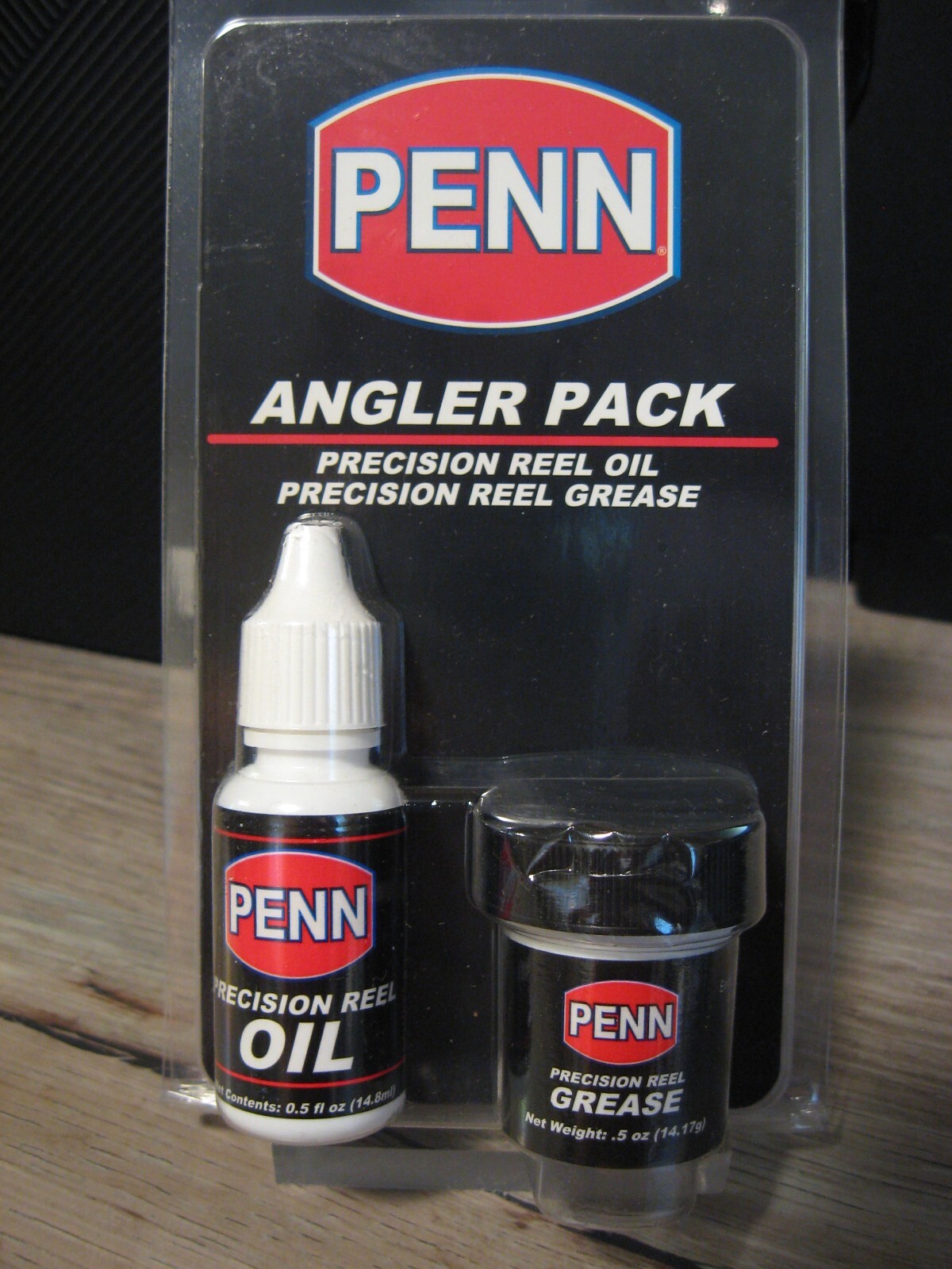 Penn Angler Pack Precision Fishing Reel Lubrication One Each Grease & Oil