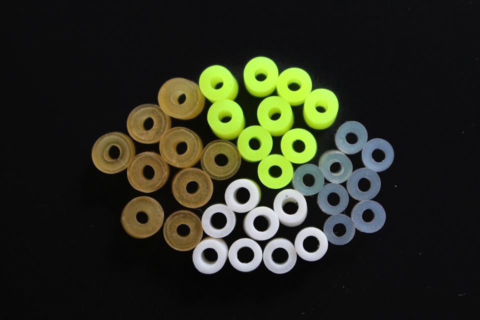 10 pièces Silicone pieuvre jupe remorques Streamer Spinnerbait Buzzbait