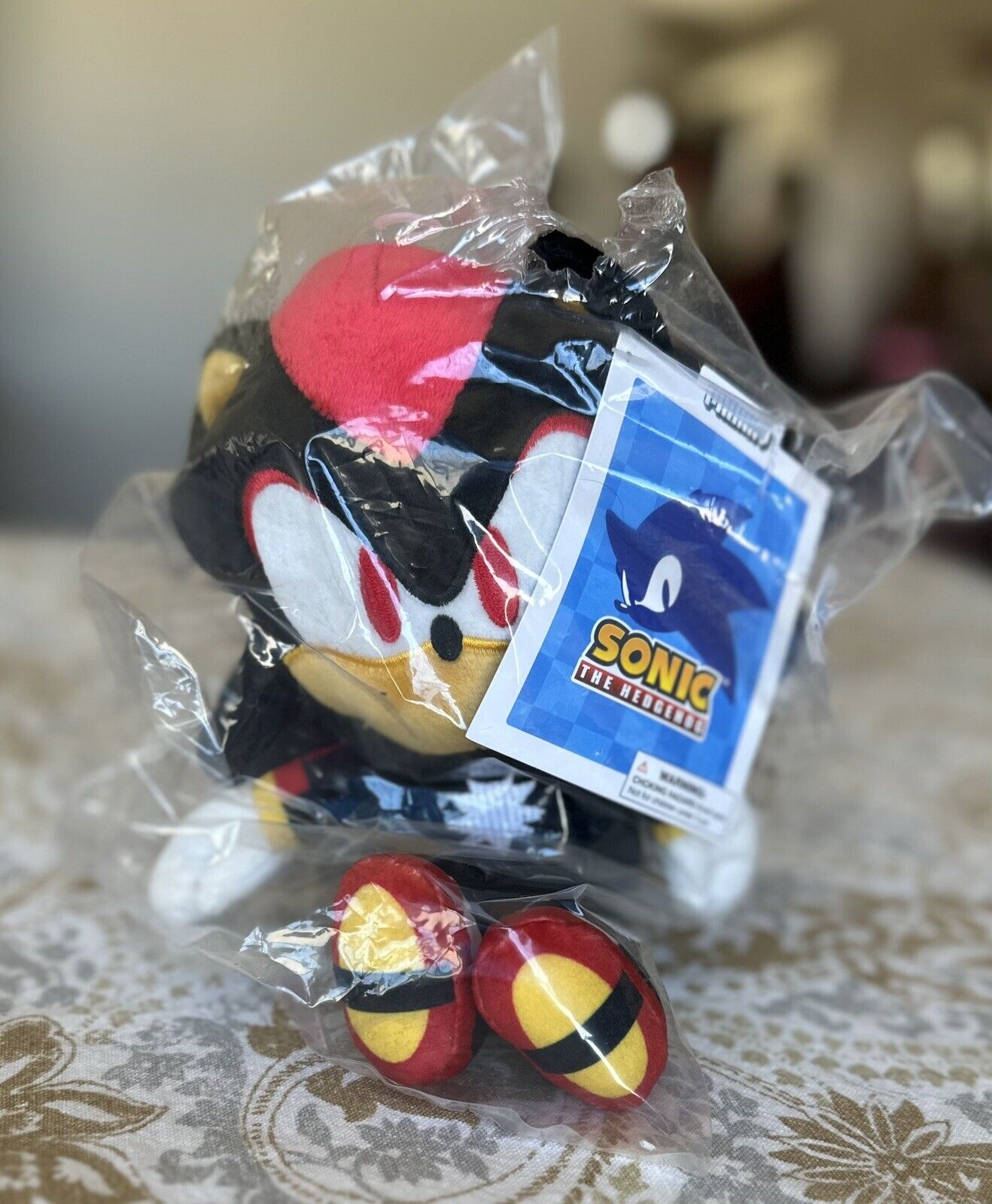 MAR238269 - SONIC THE HEDGEHOG SHADOW PHUNNY PLUSH - Previews World