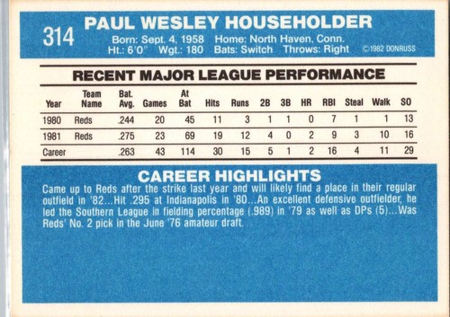 1982 Donruss Semi-Star & Commons #300-399 Well Centered, Sharp Corners !!! - Picture 42 of 166