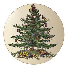 Vintage Pimpernel Cork Back Round Christmas T...