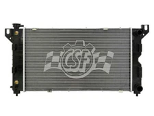 For 1999-2000 Dodge Caravan Radiator 58247VBCS Aluminum Core 1 Row Plastic Tank