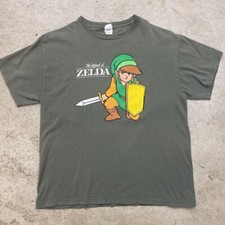 Vintage The Legend of Zelda Men s Large N64 Promo T-Shirt Delta Pro Weight