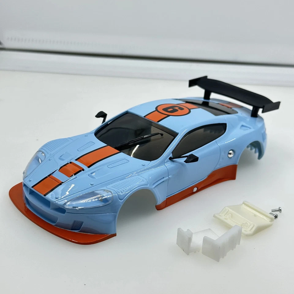 RC Car Body Shell 98mm Wheelbase 1/28 For WLtoys K969 K969 XRX HGD1 Mini-Q DZ01 - Image 3 of 4