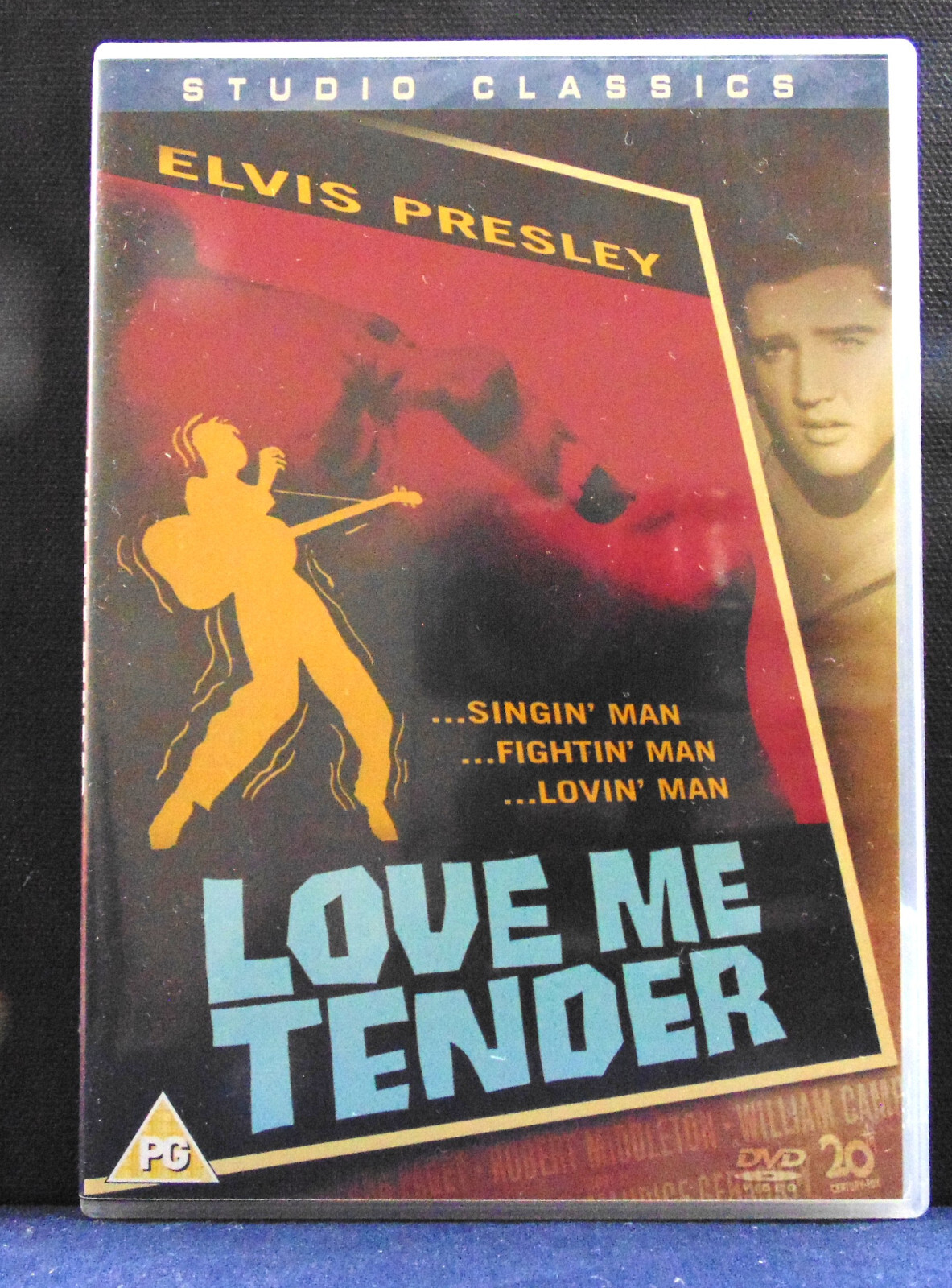 LOVE ME TENDER - ELVIS ----------- SEE PHOTOS