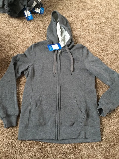 champion eco fleece jacket