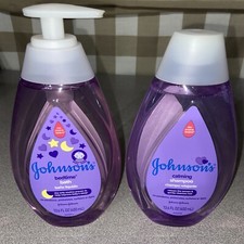 Johnson s calming shampoo 13.6 Oz. Combo Pack Bath And Shampoo -New