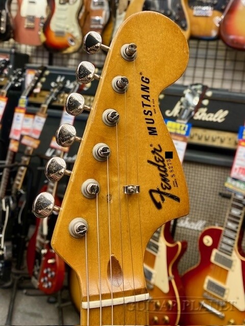 Fender Mustang エレキギター レッド Fender 1978 Mustang Wine Red Maple Electric Guitar #c14610
