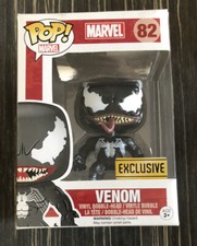 Funko Pop Marvel Venom 82 Exclusive Vinyl Bobble Head Figure New