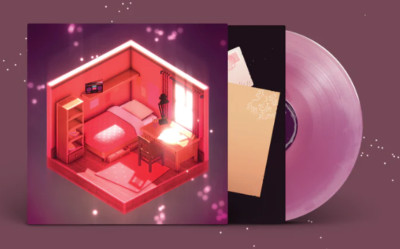 Kind Words Lo Fi Chill Beats To Write To Vinyl Record Soundtrack LP Pink Swirl