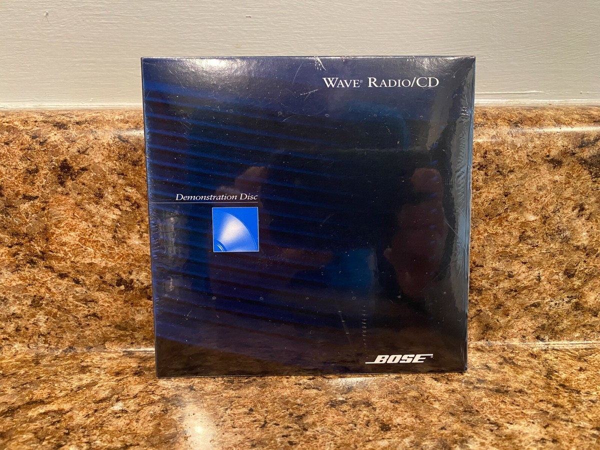Bose Wave Radio/CD Demonstration Disc Vintage 1999 JN98284