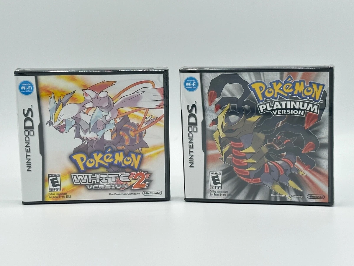  Pokemon White Version 2 - Nintendo DS : Video Games