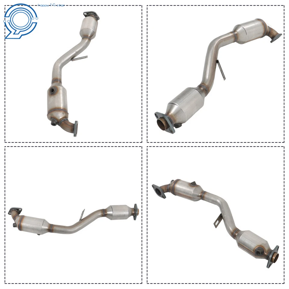 Catalytic Converter w/Gasket For 1999-05 Subaru Impreza/Forester/Legacy 2.5L - Image 4 of 4
