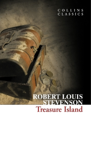 Robert Louis Stevenson Treasure Island (Tascabile) Collins Classics
