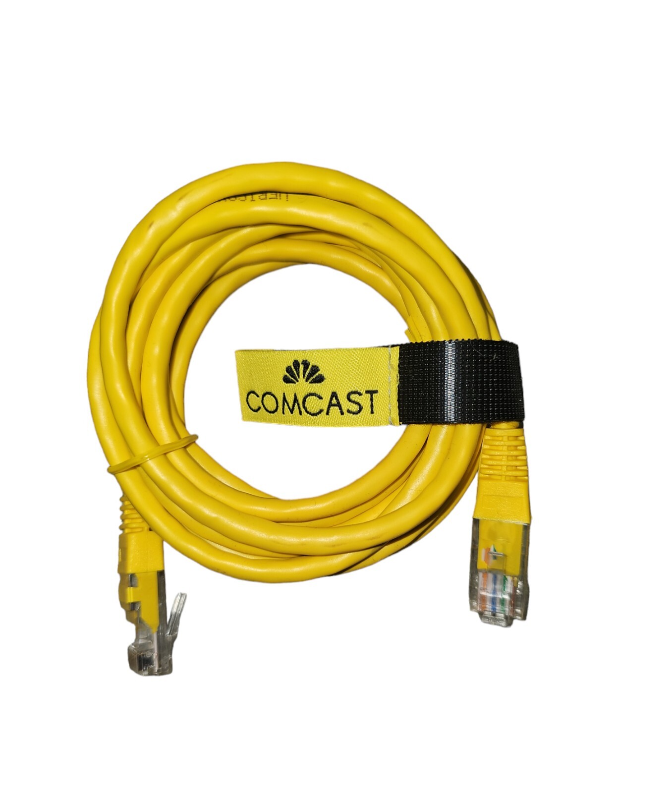 3ft Yellow High-Speed Ethernet Cable for Reliable Connectivity-image