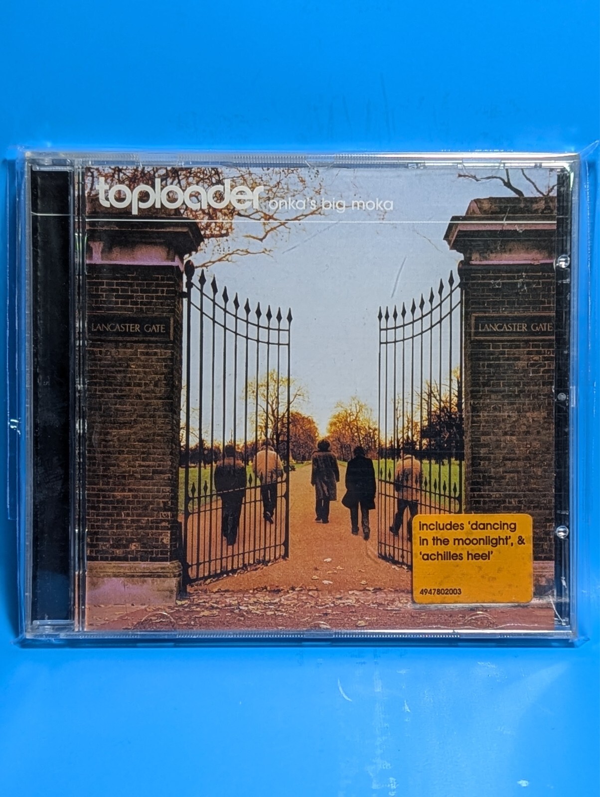 Toploader - Onka's Big Moka CD (2000)