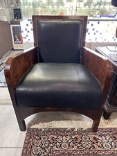 Poltrona degli anni 20 in stile Art Déco.