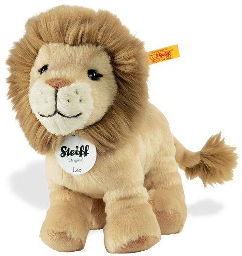 Steiff 16cm Leo Lion, Beige