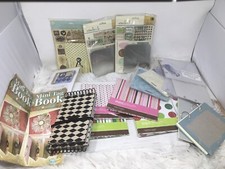 Large Scrapbook Lot Mini Albums Mini Book Kits