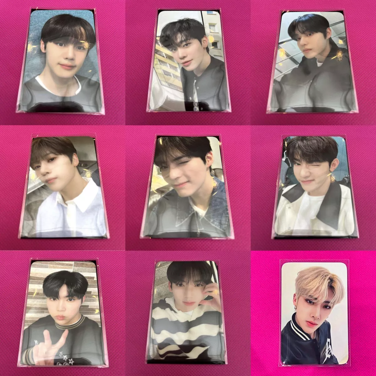 ZB1 ZEROBASEONE KCON JAPAN 2023 Official Photocard BOYS PLANET