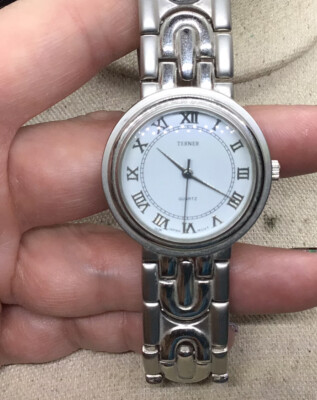 Mens Terner Bijoux Wrist Watch  ''As Is''  Parts/Repairs W353
