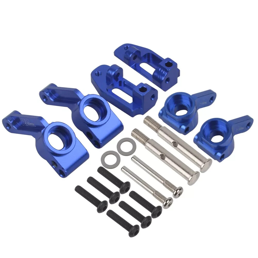 Aluminum Steering blocks Front axles kit for Traxxas Drag Sl